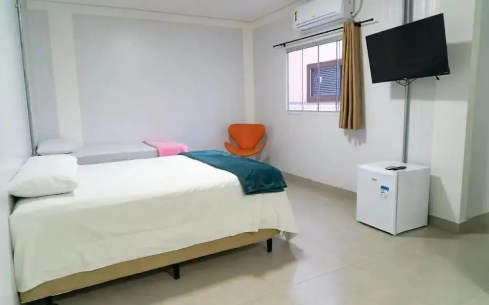 Flat Central Apto Duplo