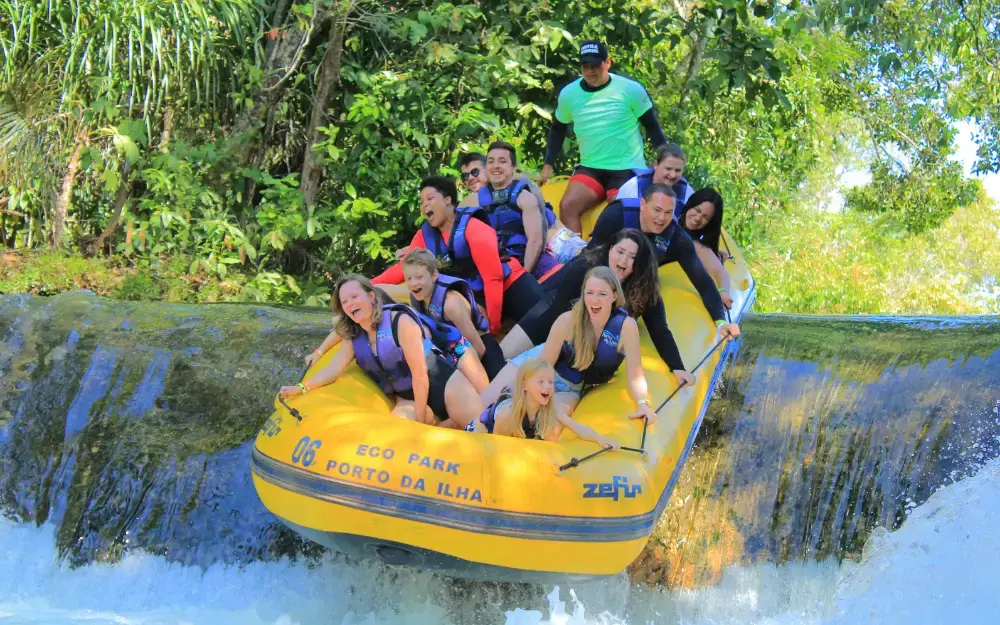 Passeio de Bote Eco Park