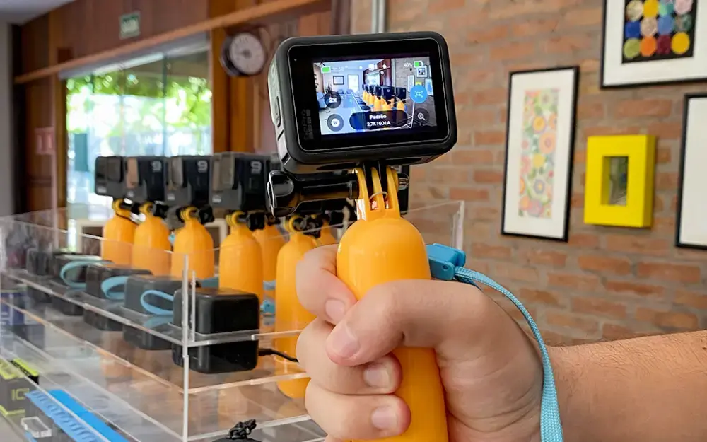 Aluguel de GoPro
