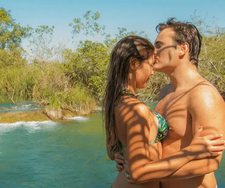 casal em Bonito